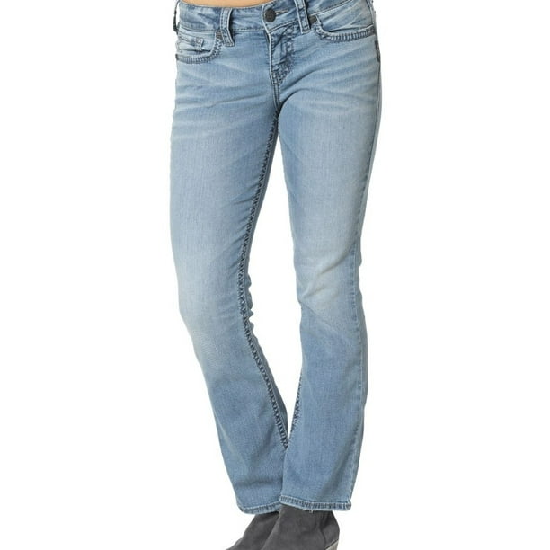 Silver Jeans Womens Suki Light Wash Bootcut Jean Silver Jeans Womens Suki Light Wash Bootcut Jean